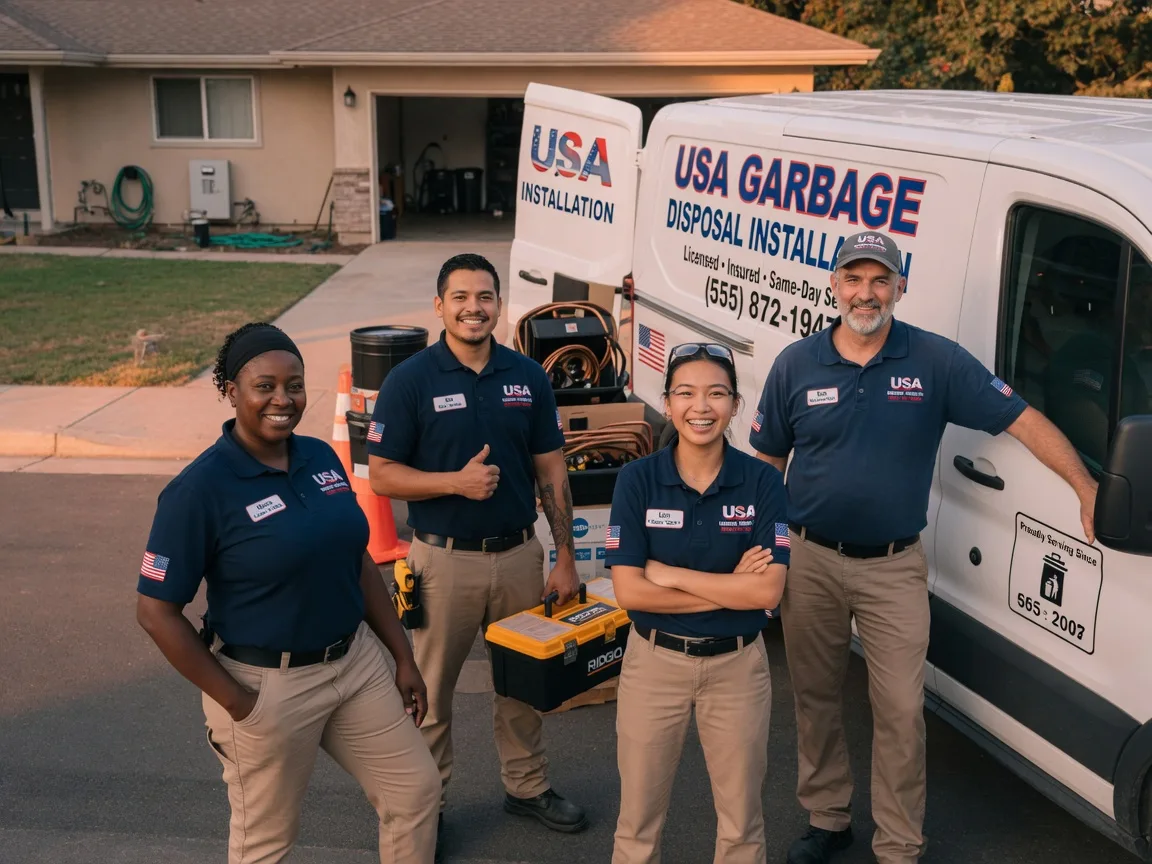 Garbage Disposal Replacement company in Chino, CA