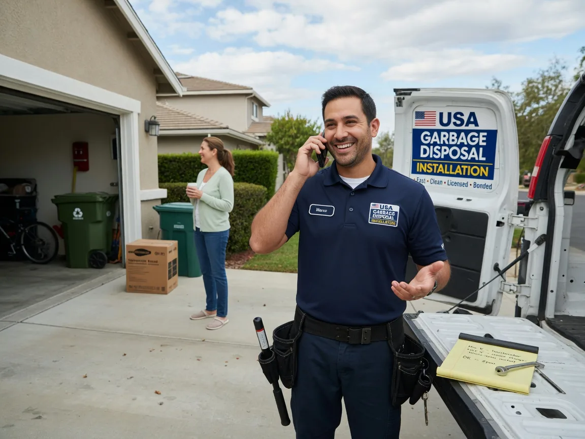 Garbage Disposal Replacement Chino, CA FAQs